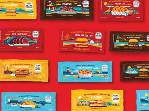 Heinz Is Making a Different Sauce Packet Design for。